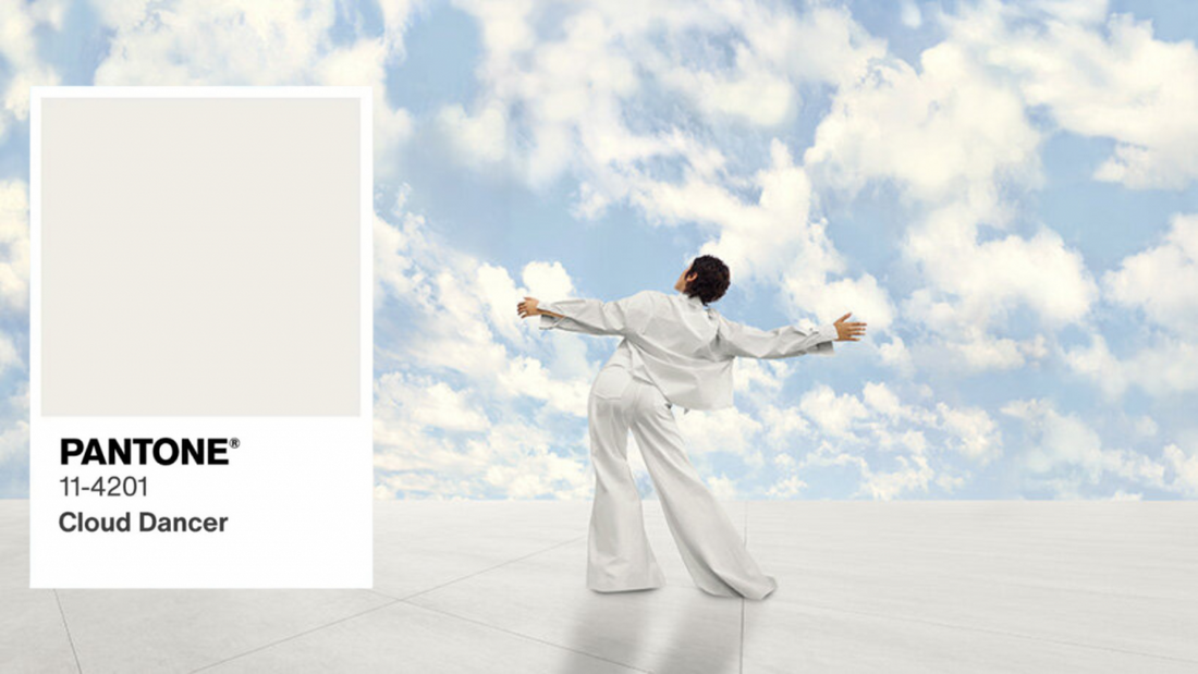 Cloud Dancer - Pantone 2026