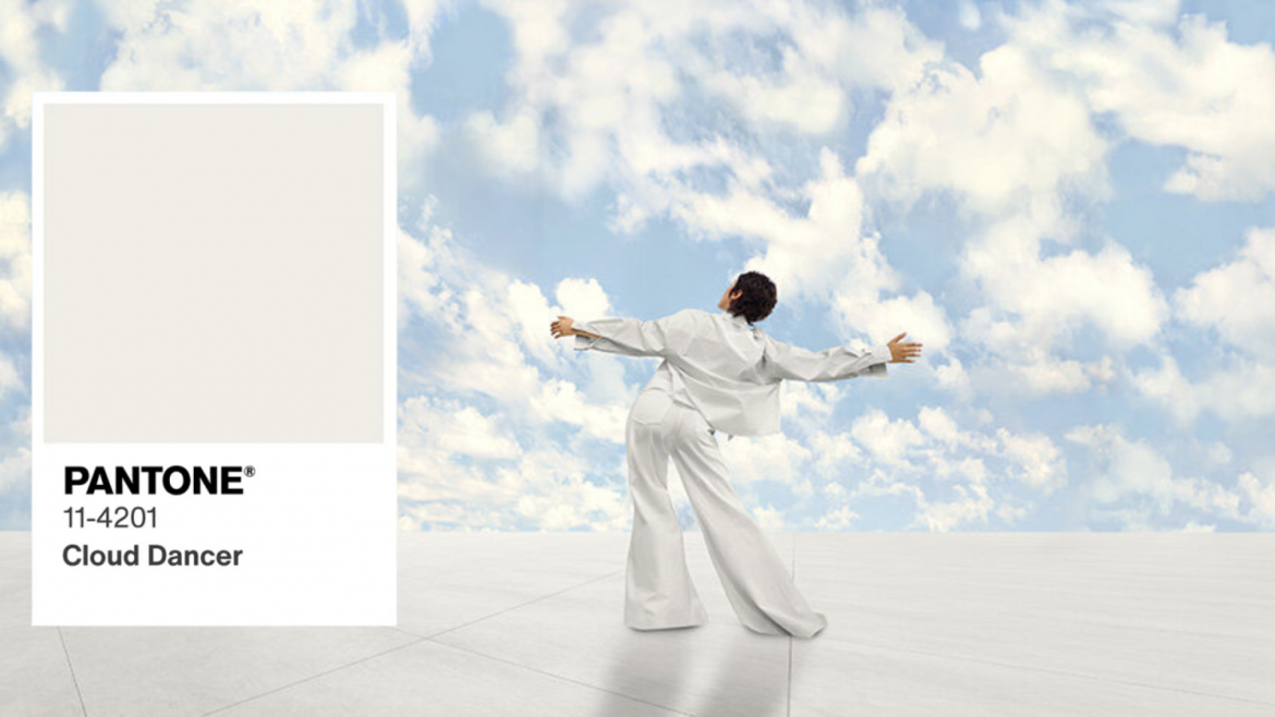 Cloud Dancer - Pantone 2026