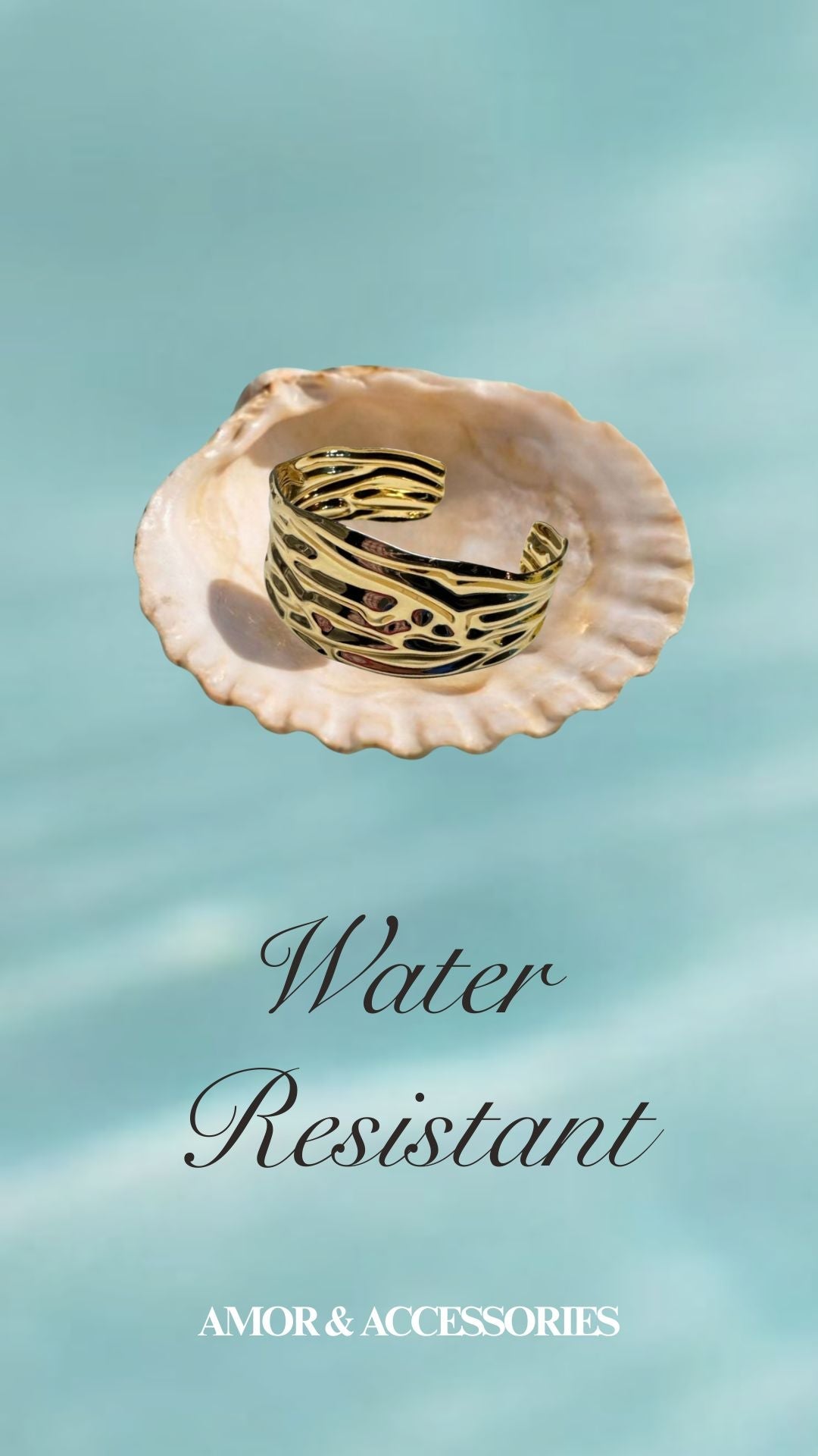 Water Resistant
