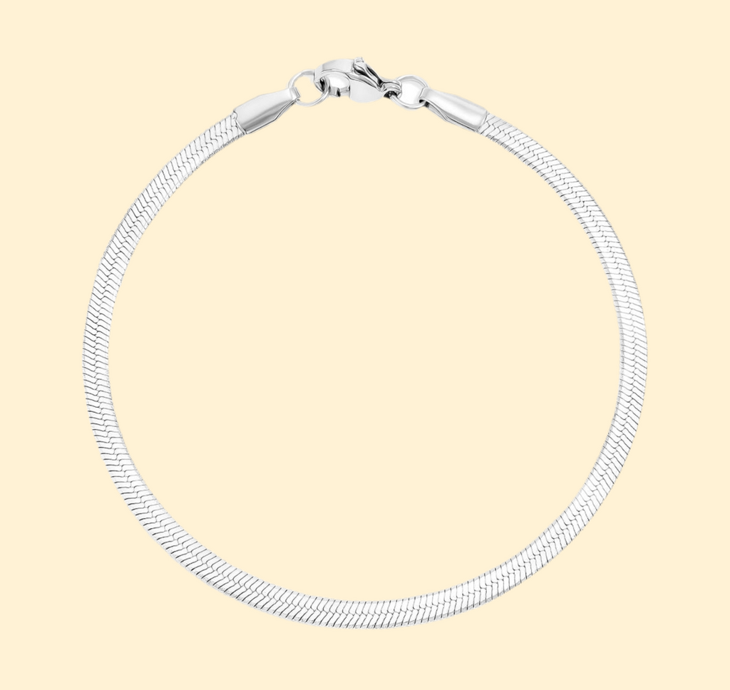 Lara Silver Bracelet
