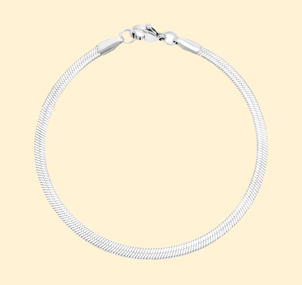Lara Silver Bracelet