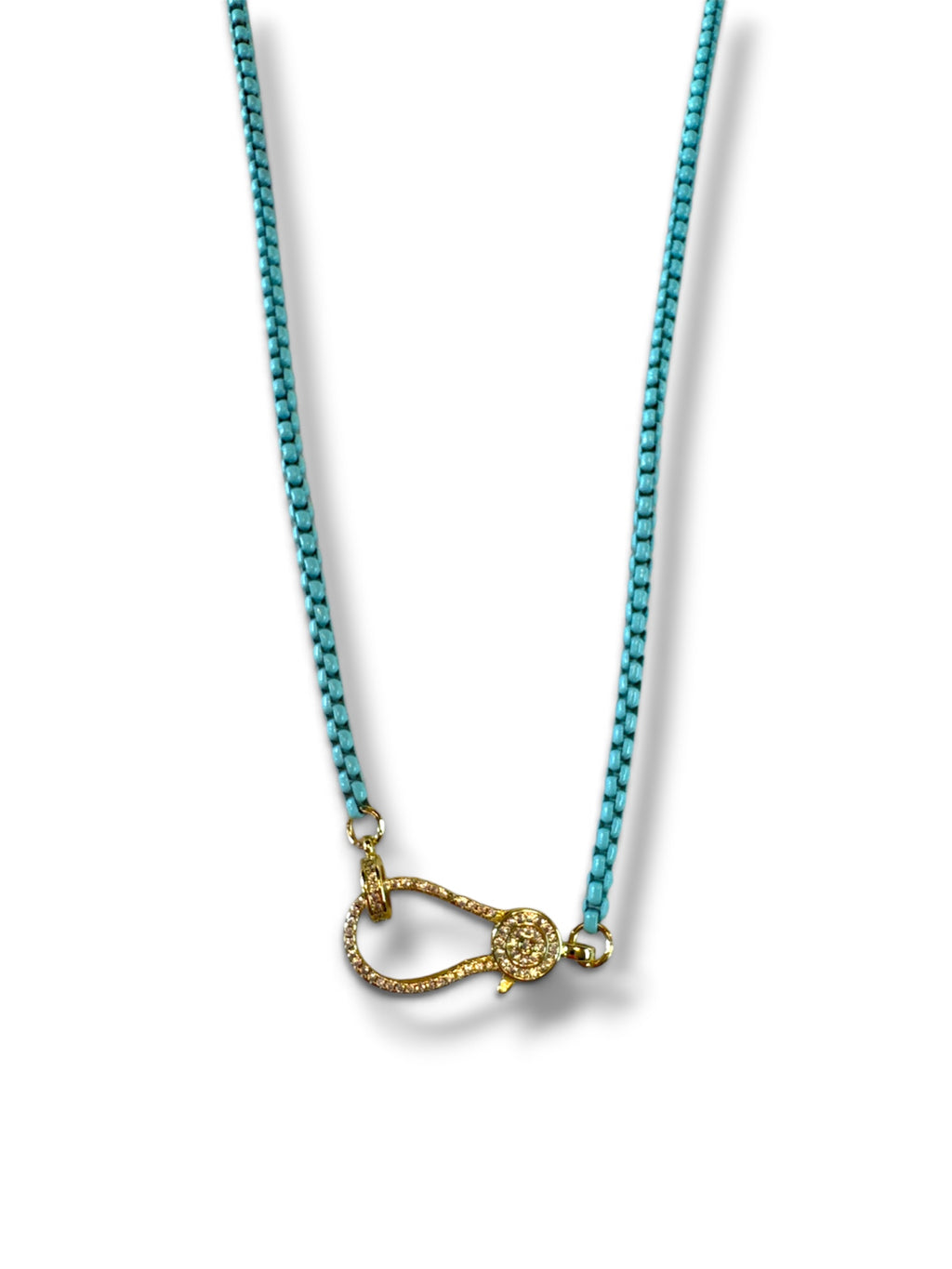 Stella Enamel Chain Necklace