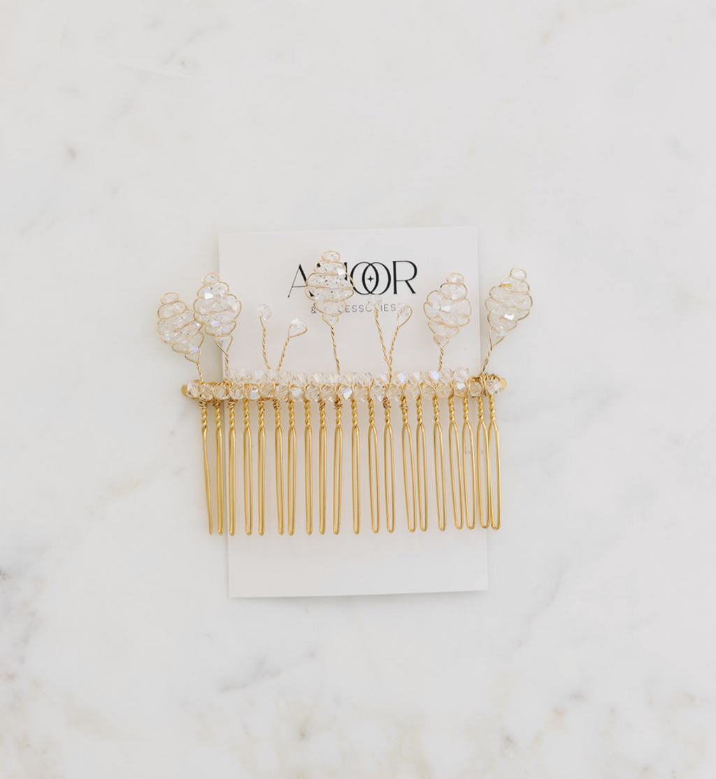 Julietta Bridal Hair Piece