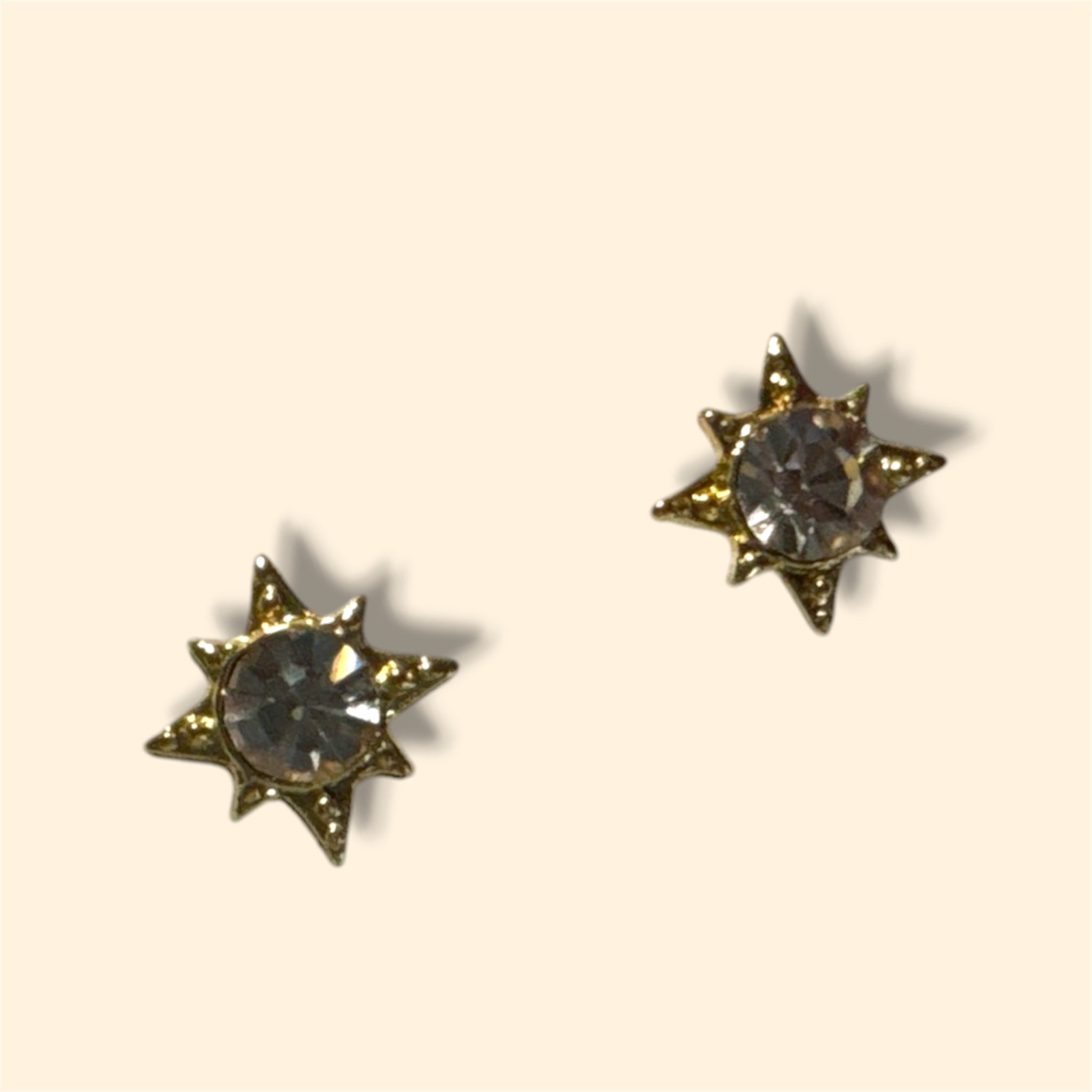 Fancy Star Earrings