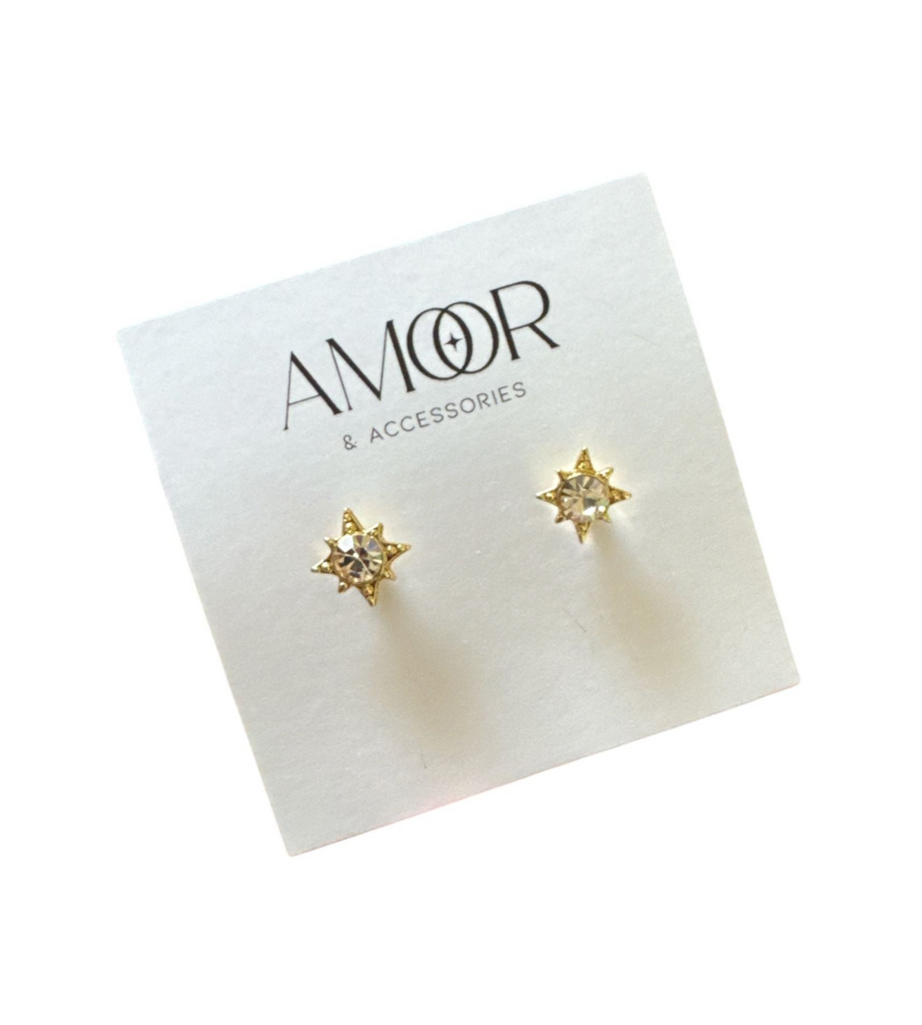 Fancy Star Earrings