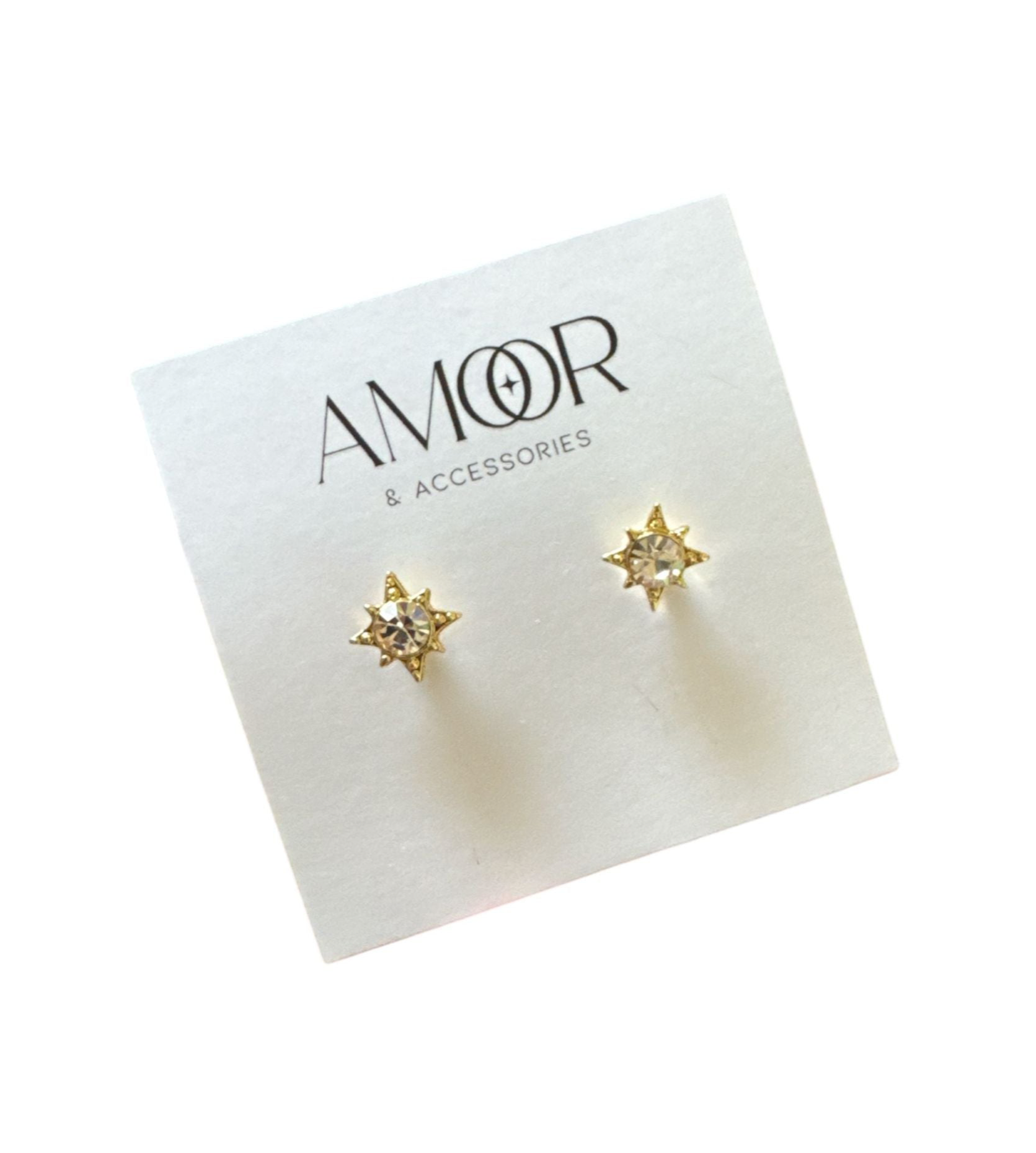 Fancy Star Earrings