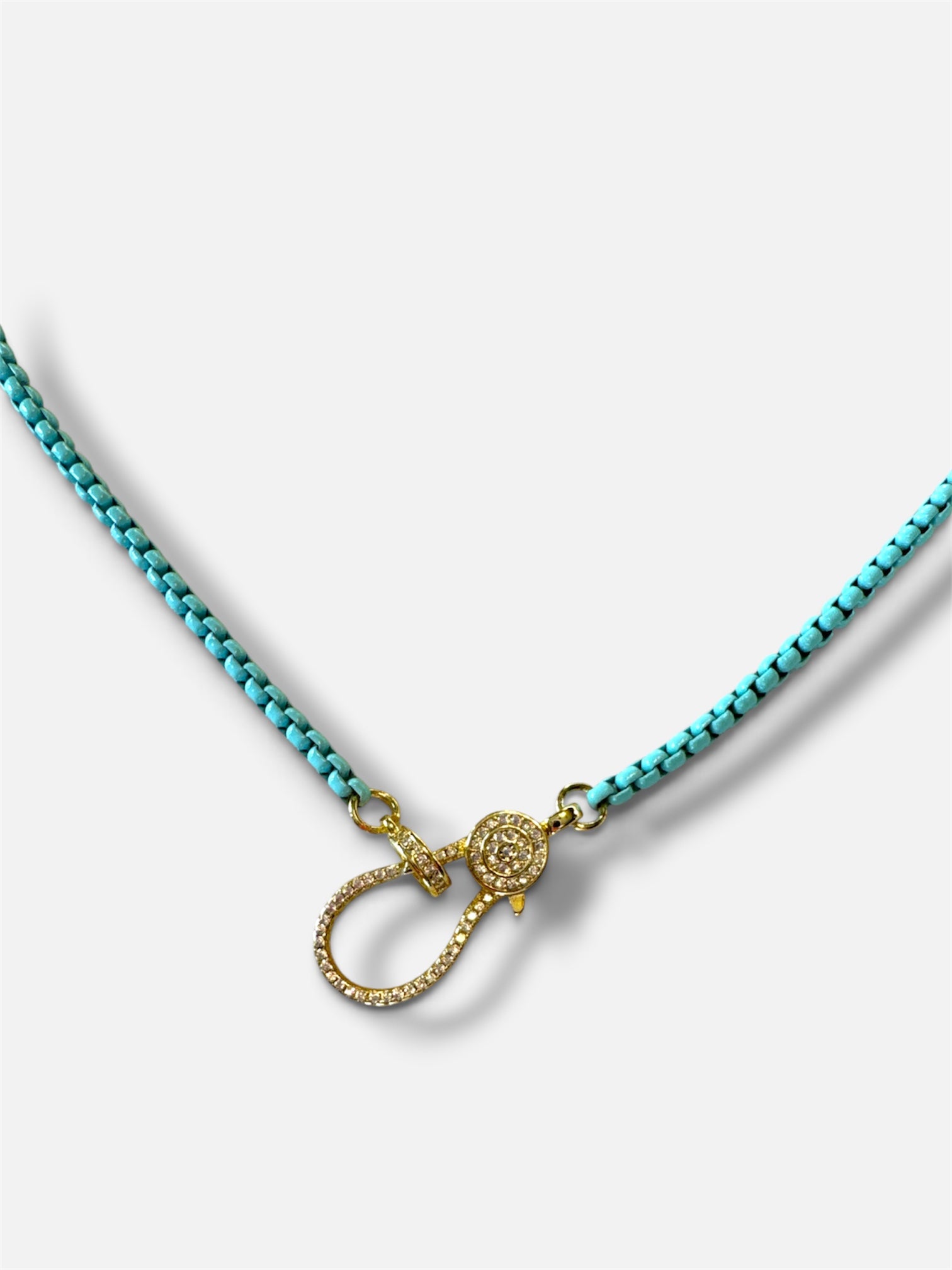 Stella Enamel Chain Necklace