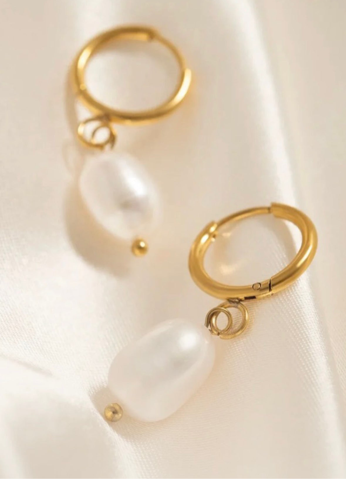 Perfect Pearls Earrings