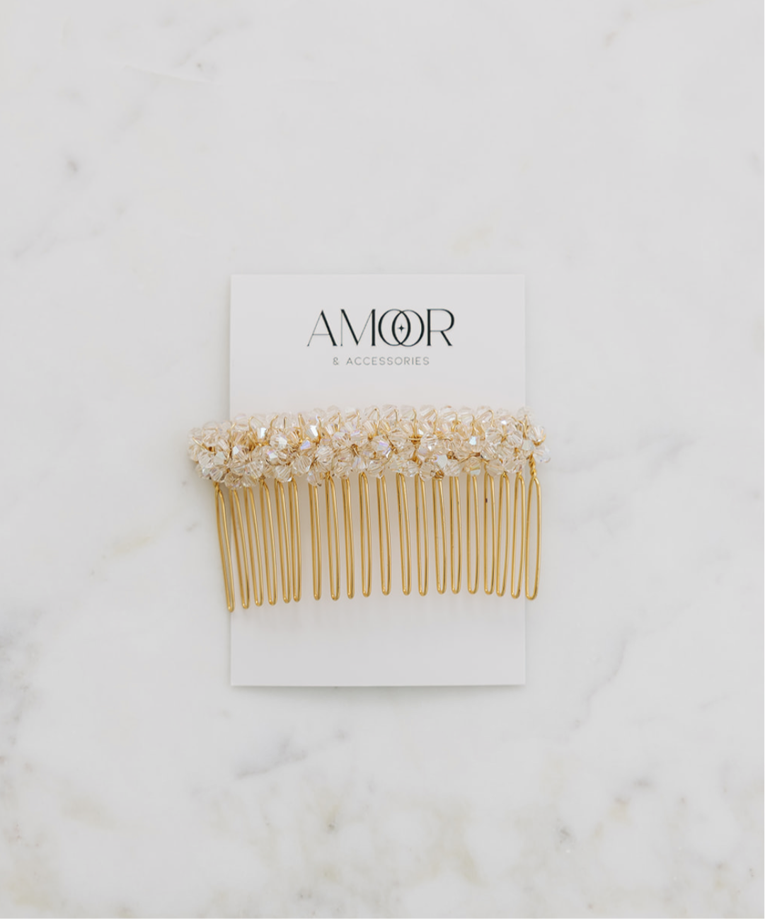 Amore Bridal Hair Piece