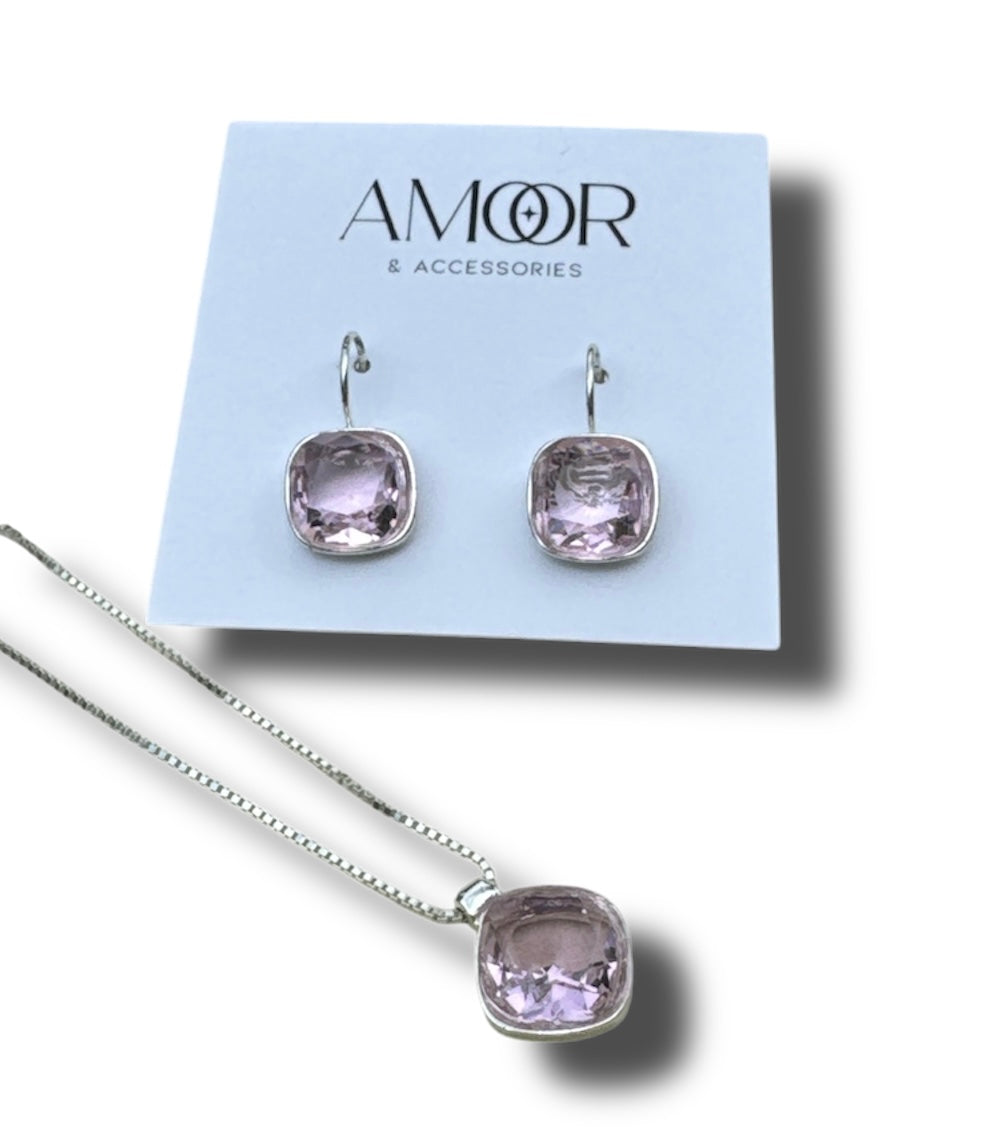 Light Pink Square Set
