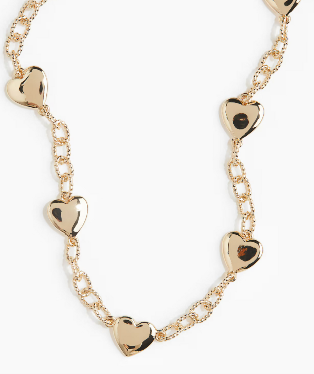 Hearts Necklace