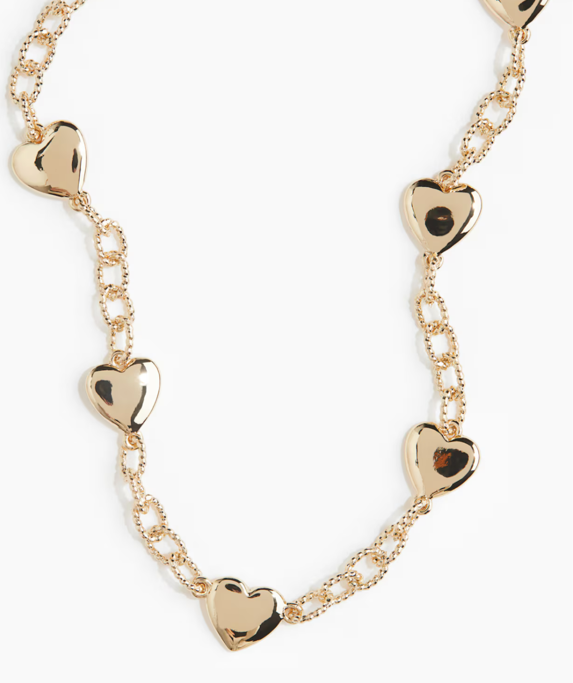 Hearts Necklace