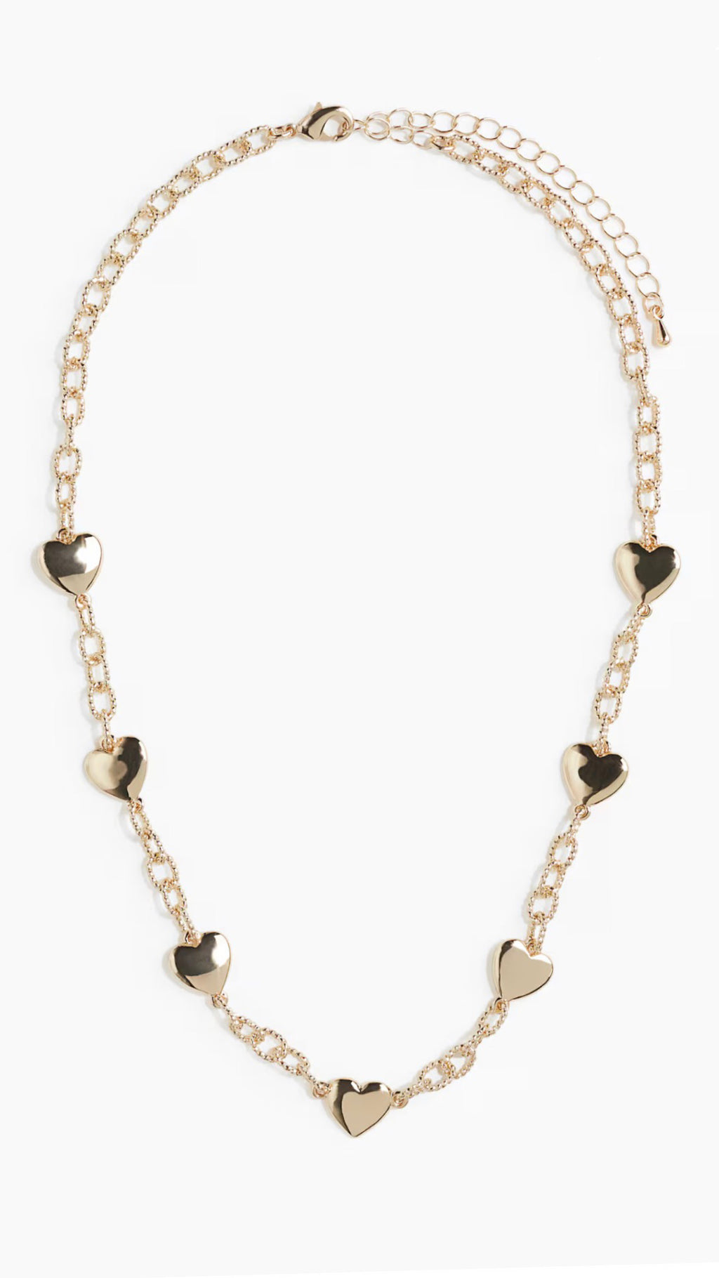 Hearts Necklace