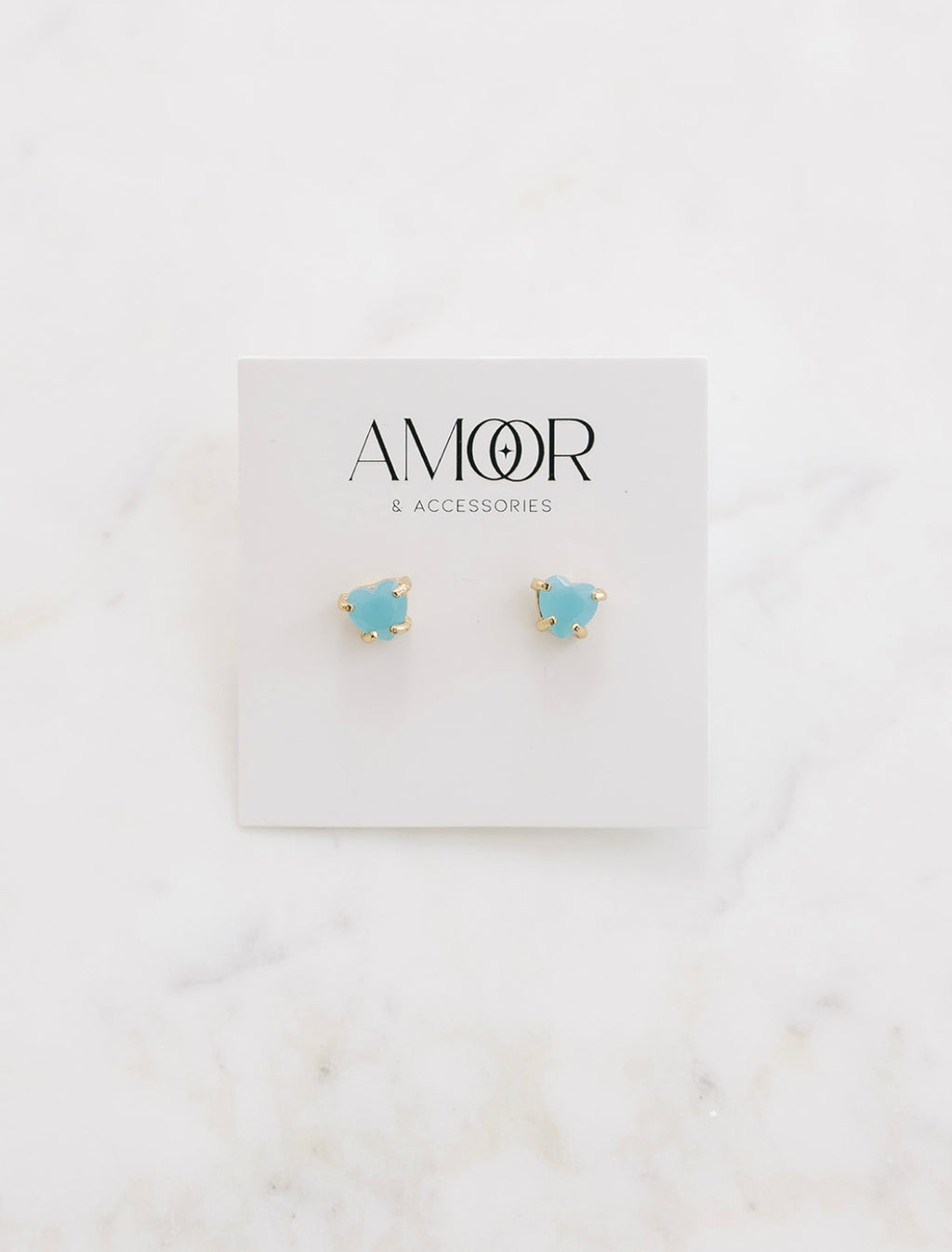 Fusion Heart Earrings