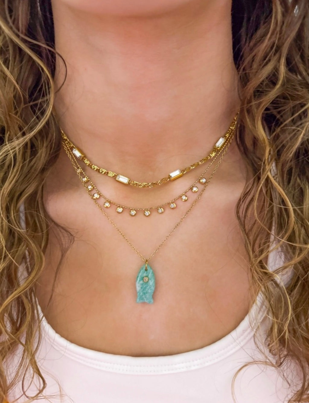 Vernaza Drop Necklace