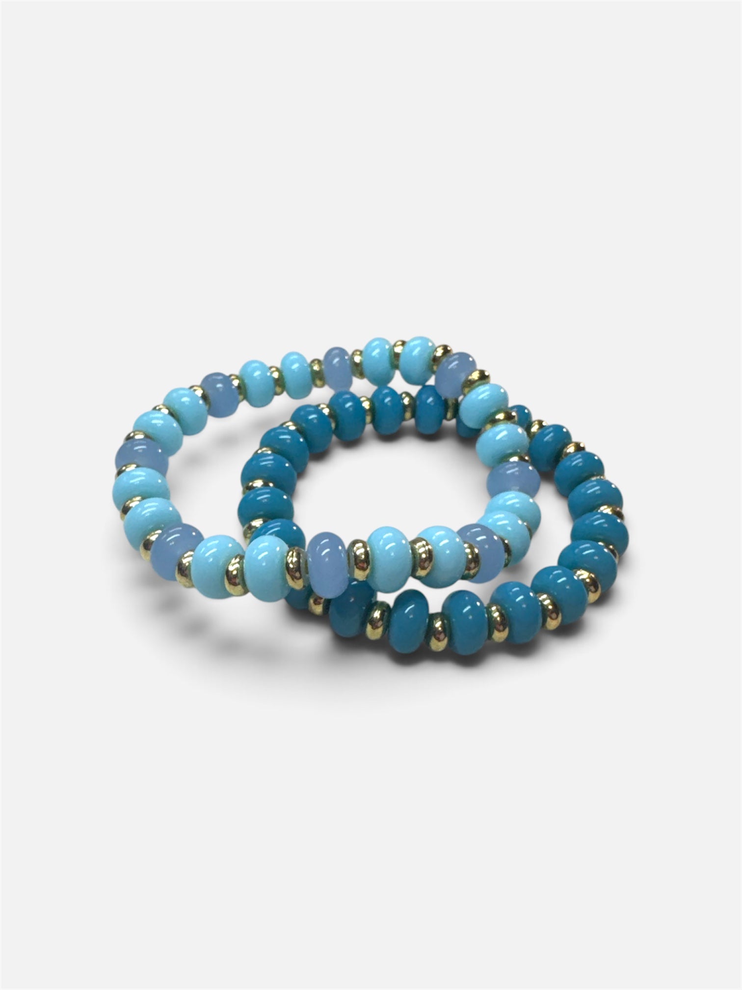 Delphinium Blue Bracelet