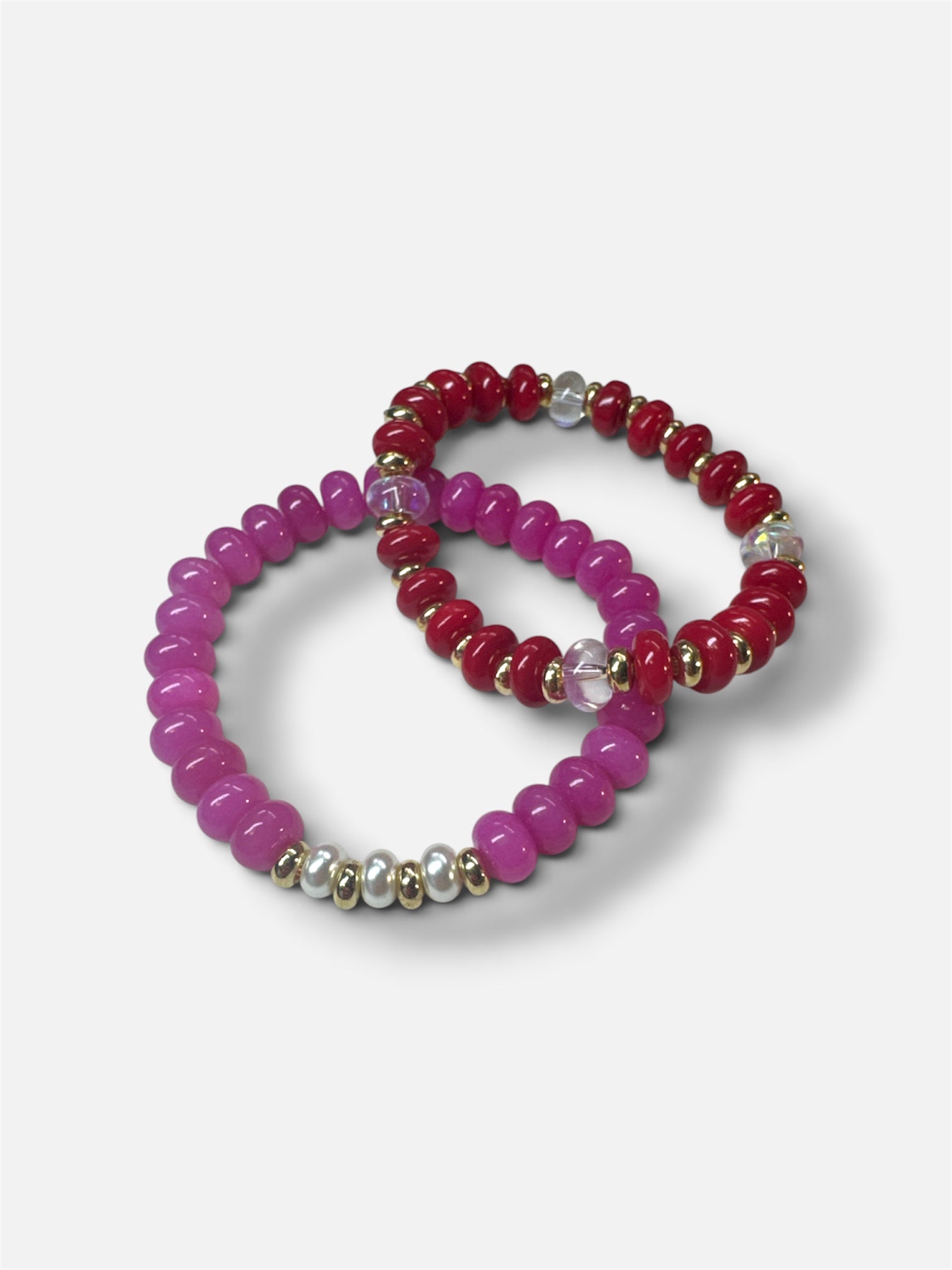 Fiery Red Bracelet