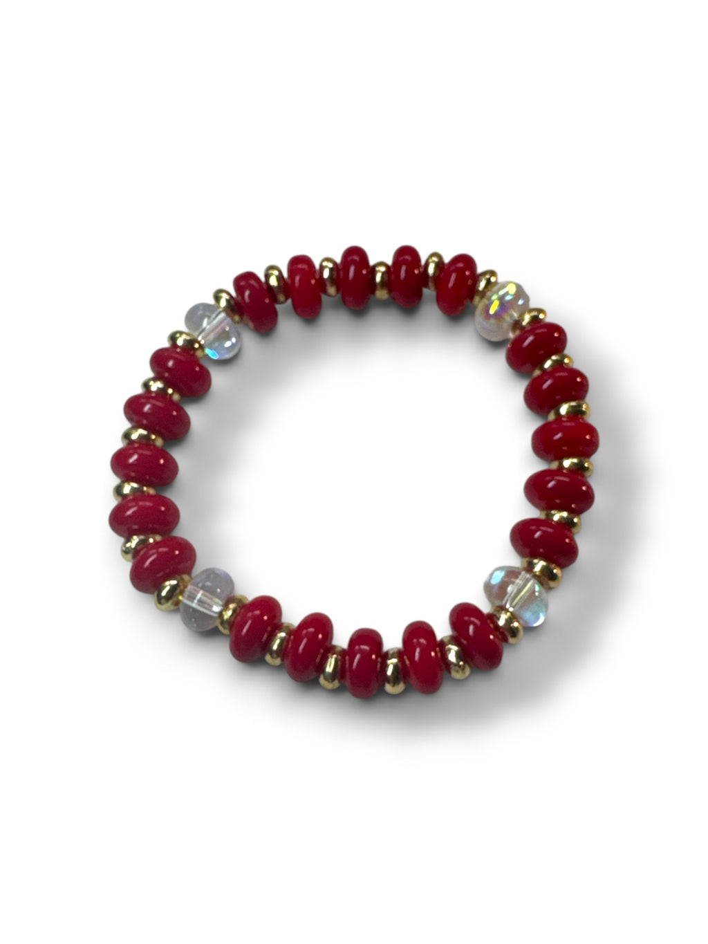 Fiery Red Bracelet