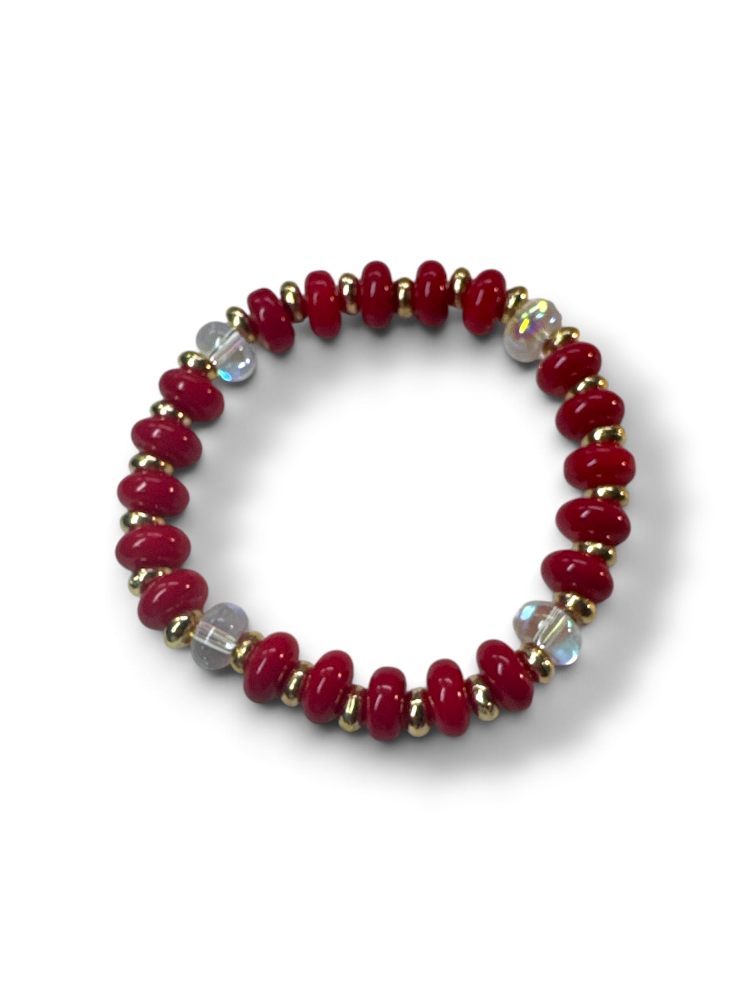 Fiery Red Bracelet