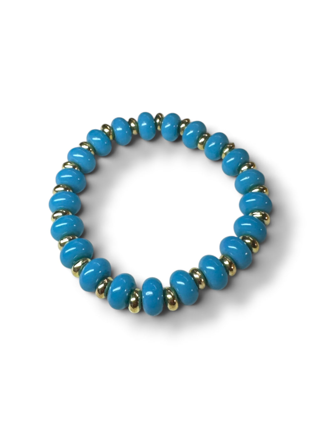 Delphinium Blue Bracelet