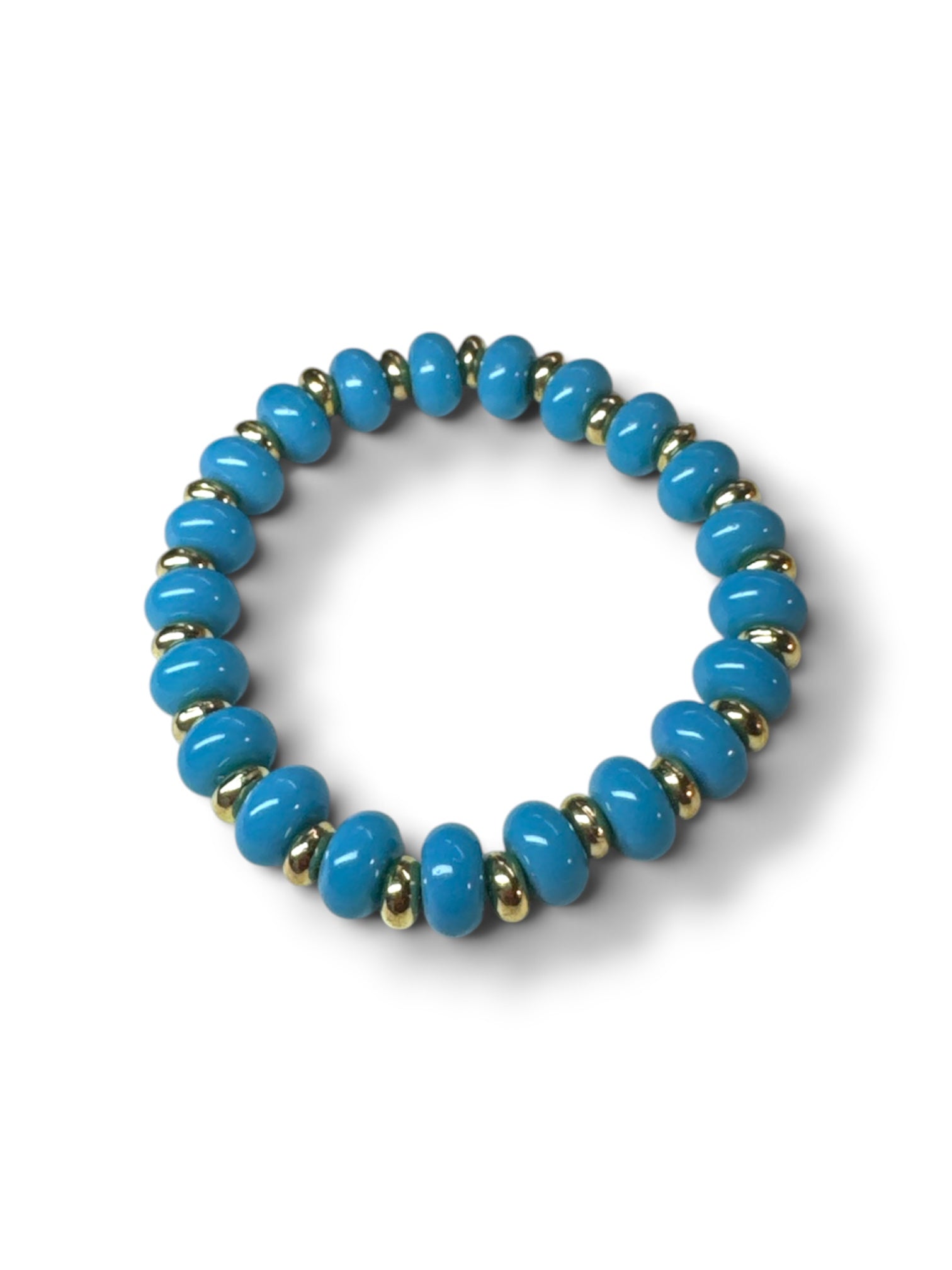 Delphinium Blue Bracelet