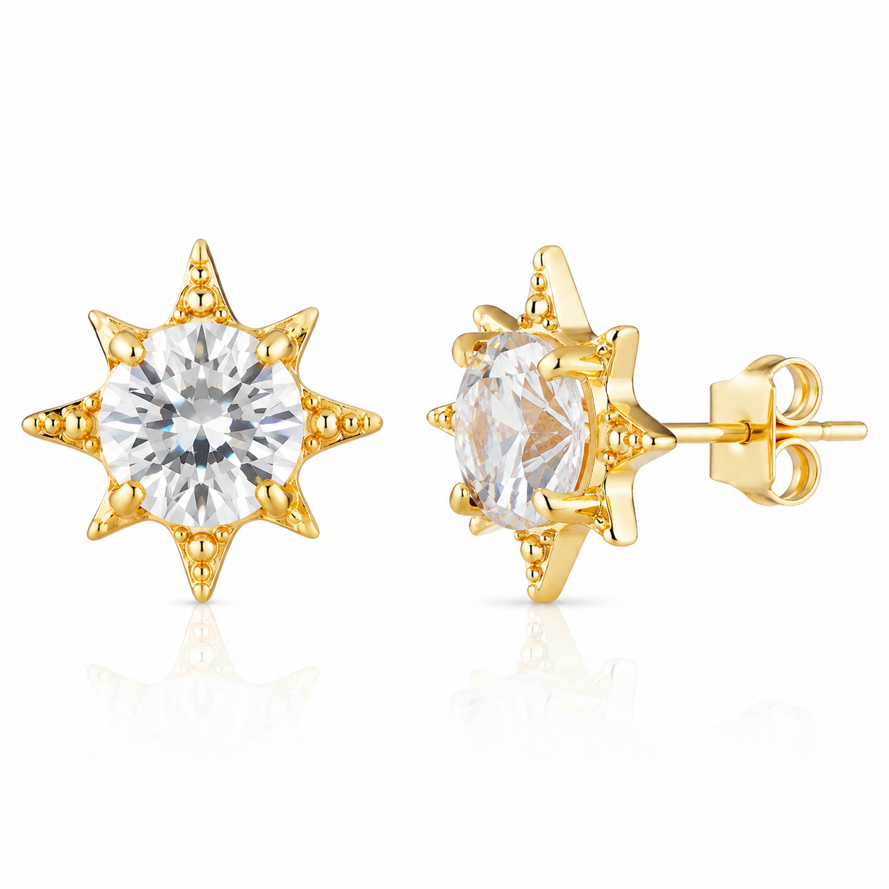 Fancy Star Earrings