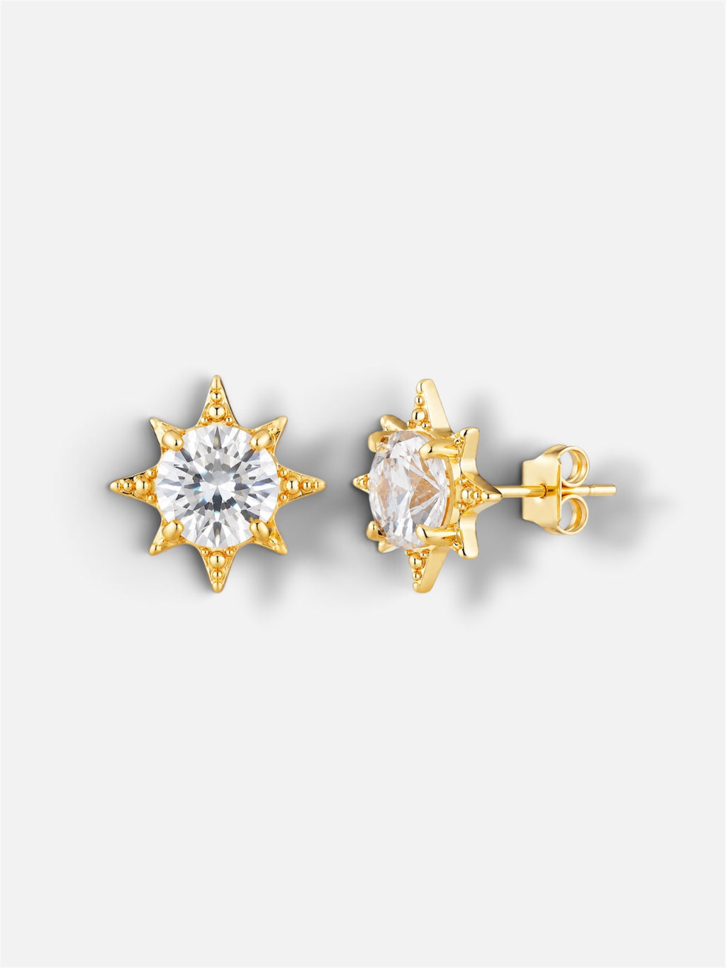 Fancy Star Earrings