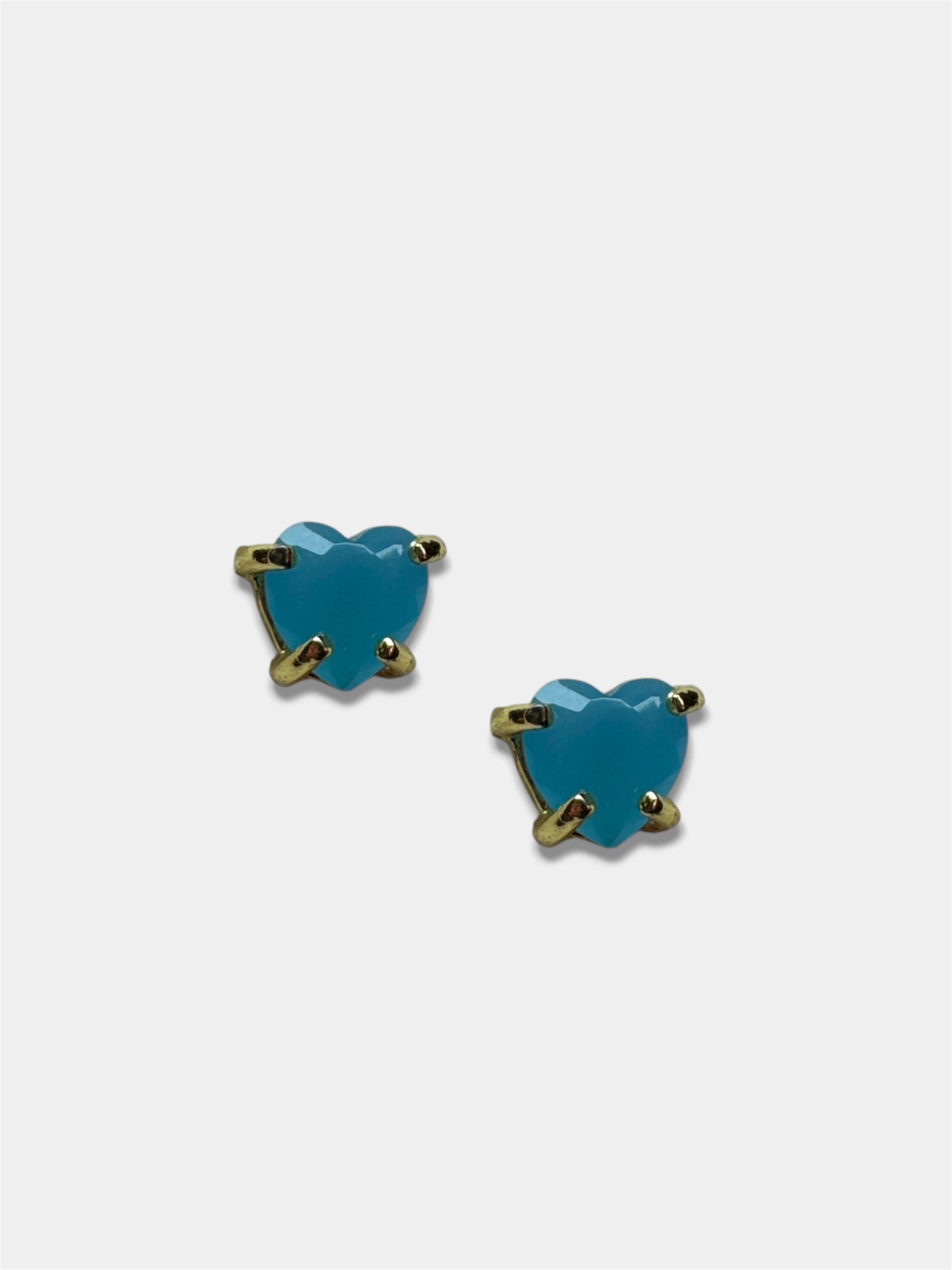 Fusion Heart Earrings