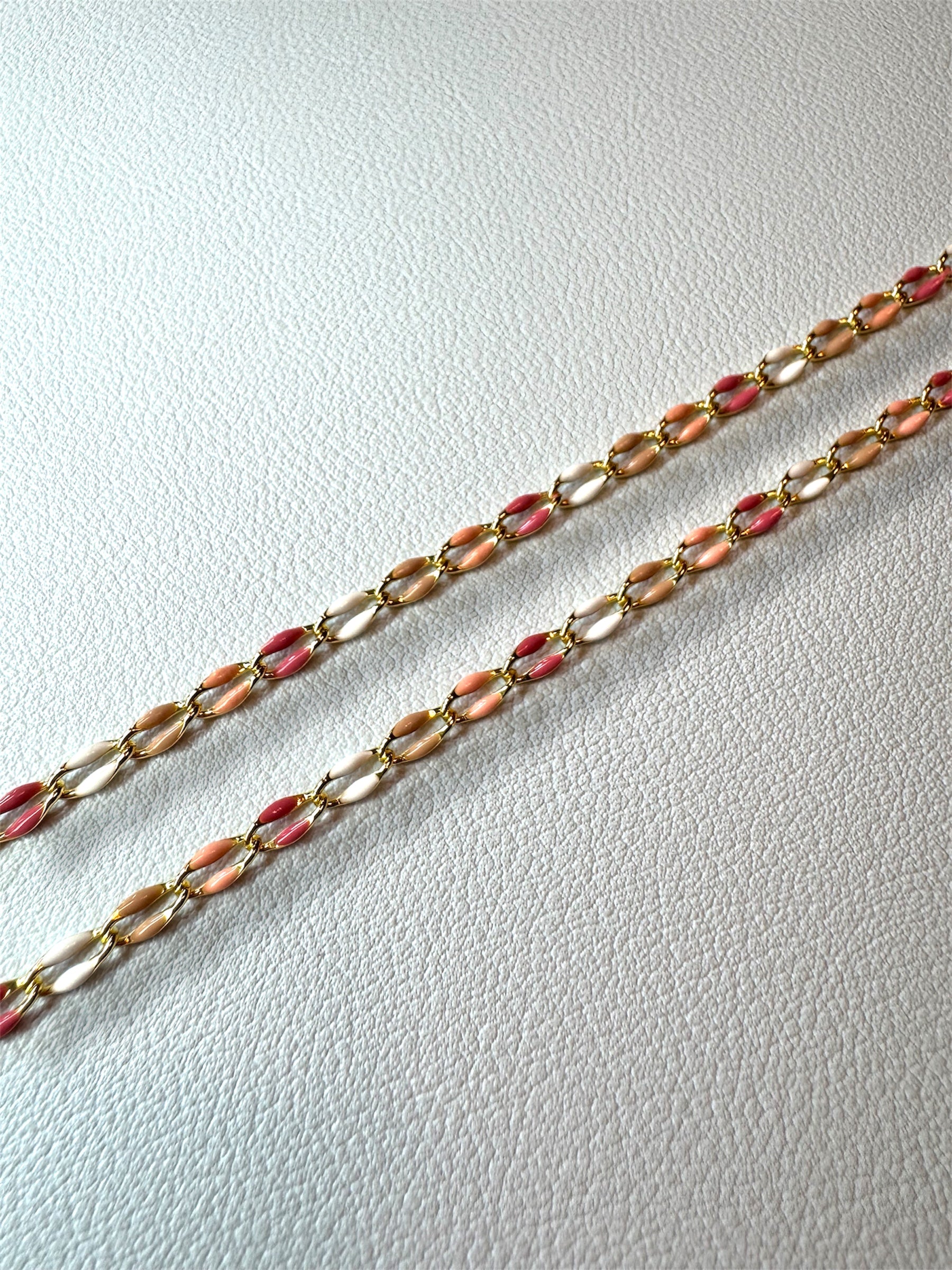 Aurora Enamel Bracelet