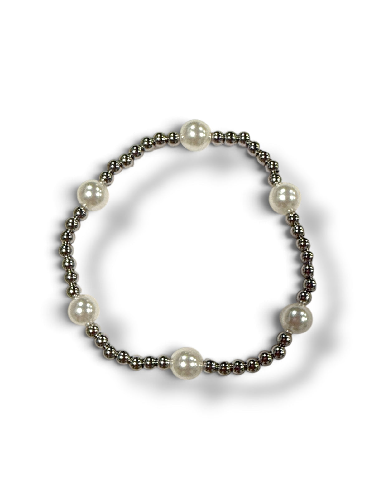 Kiska Pearl Stretch Bracelet