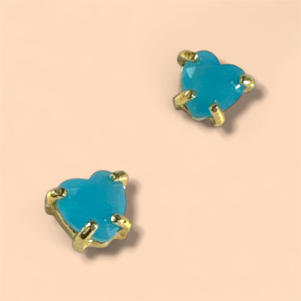 Fusion Heart Earrings