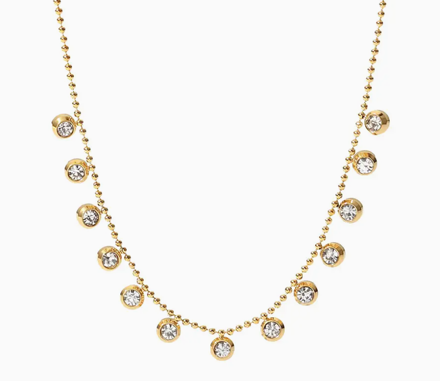 Vernaza Drop Necklace