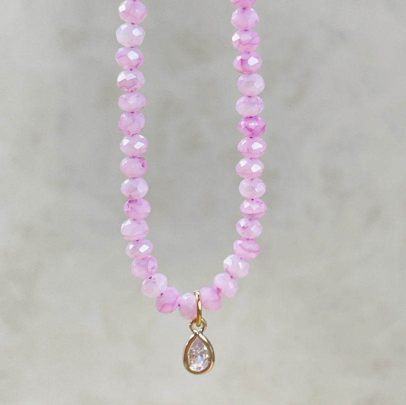 Vika Beaded Necklace