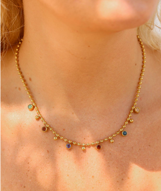 Radiant Gold Necklace