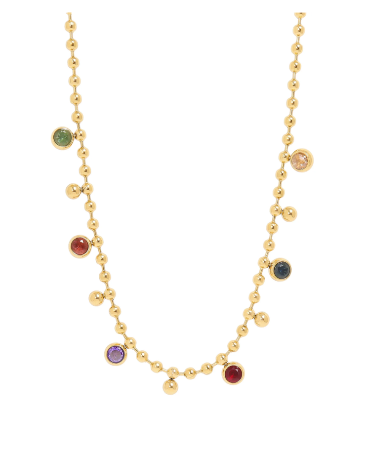 Radiant Gold Necklace