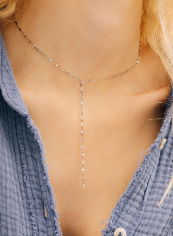 Y Drop Necklace
