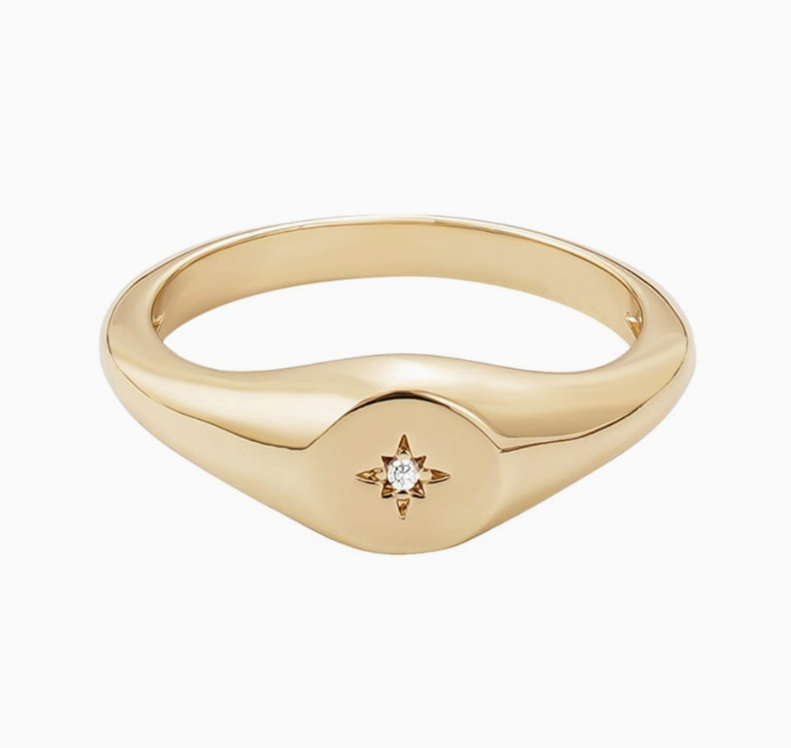 Arya Pinky Ring
