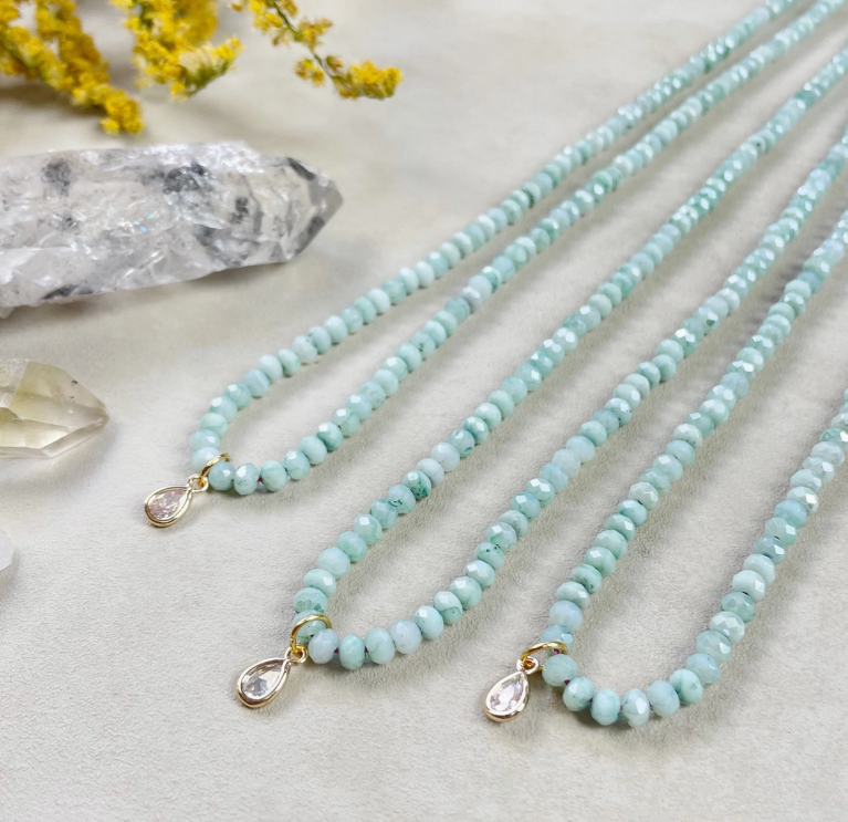 Zion Beaded Necklace