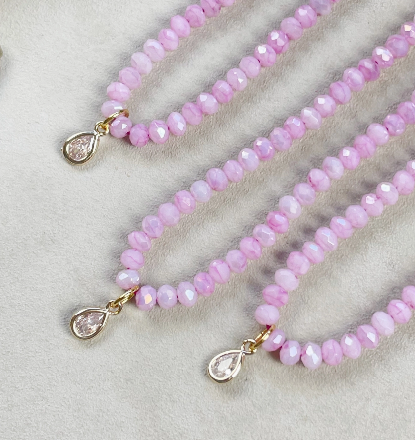 Vika Beaded Necklace