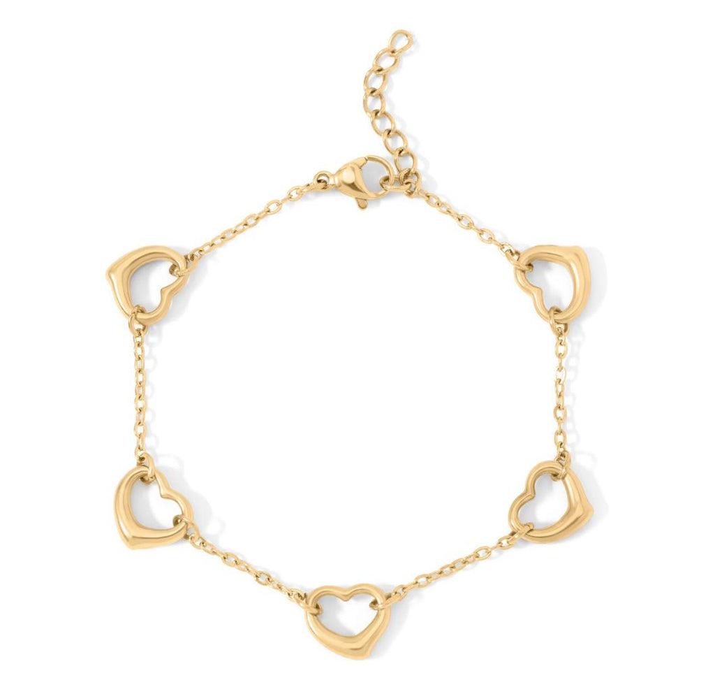 Daise Heart Bracelet