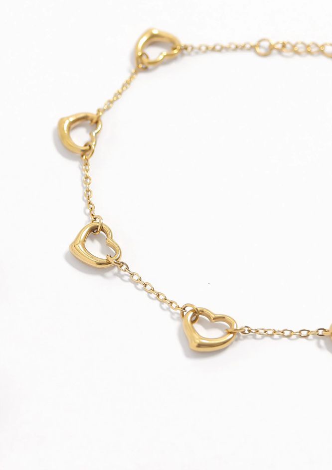 Daise Heart Bracelet