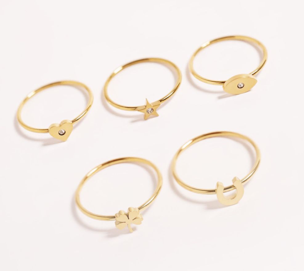 Four-leaf Clover Ring