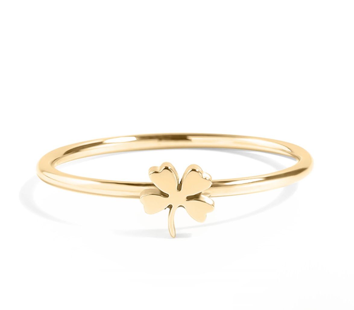 Four-leaf Clover Ring