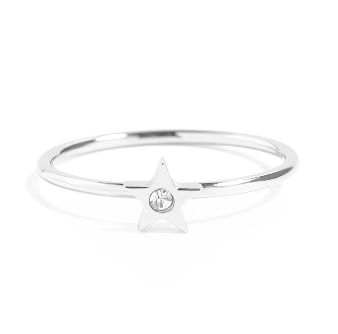 Silver Star Ring