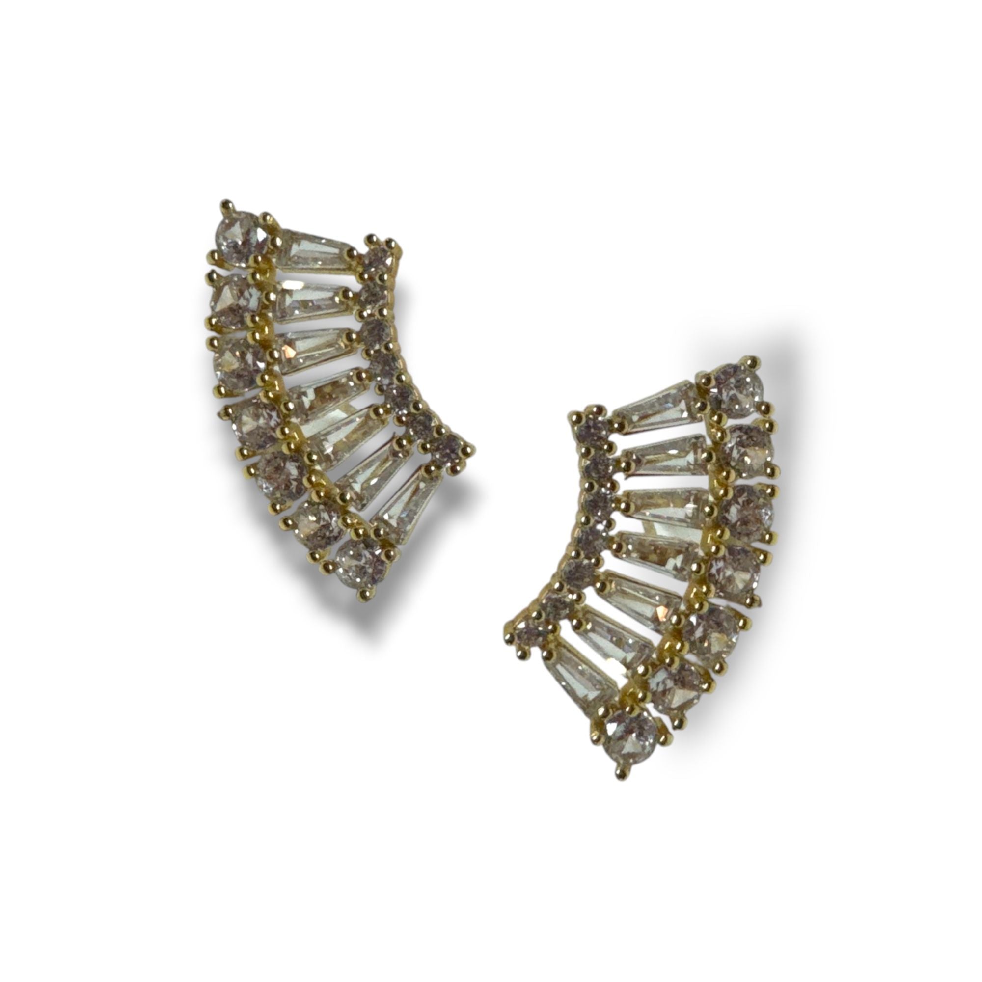 Ciani Ear Climber Earrings