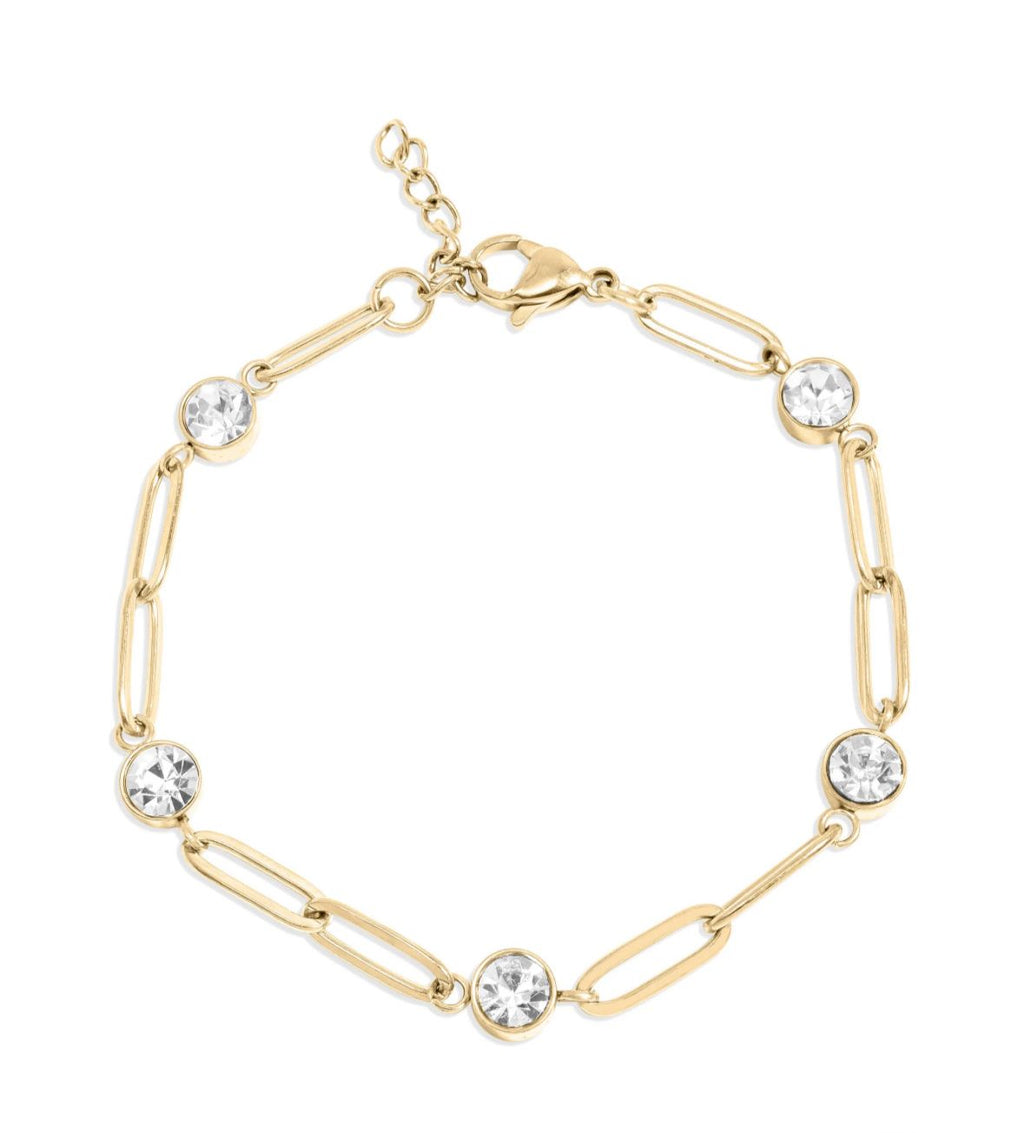 Liz Paper Clip Bracelet