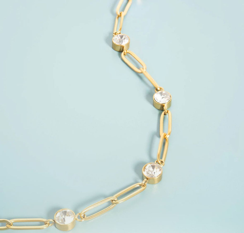 Liz Paper Clip Bracelet