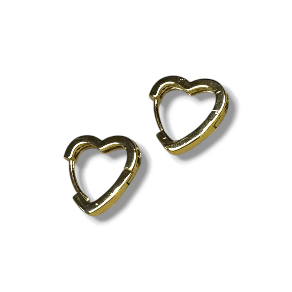 Rainbow Hoop Hearts