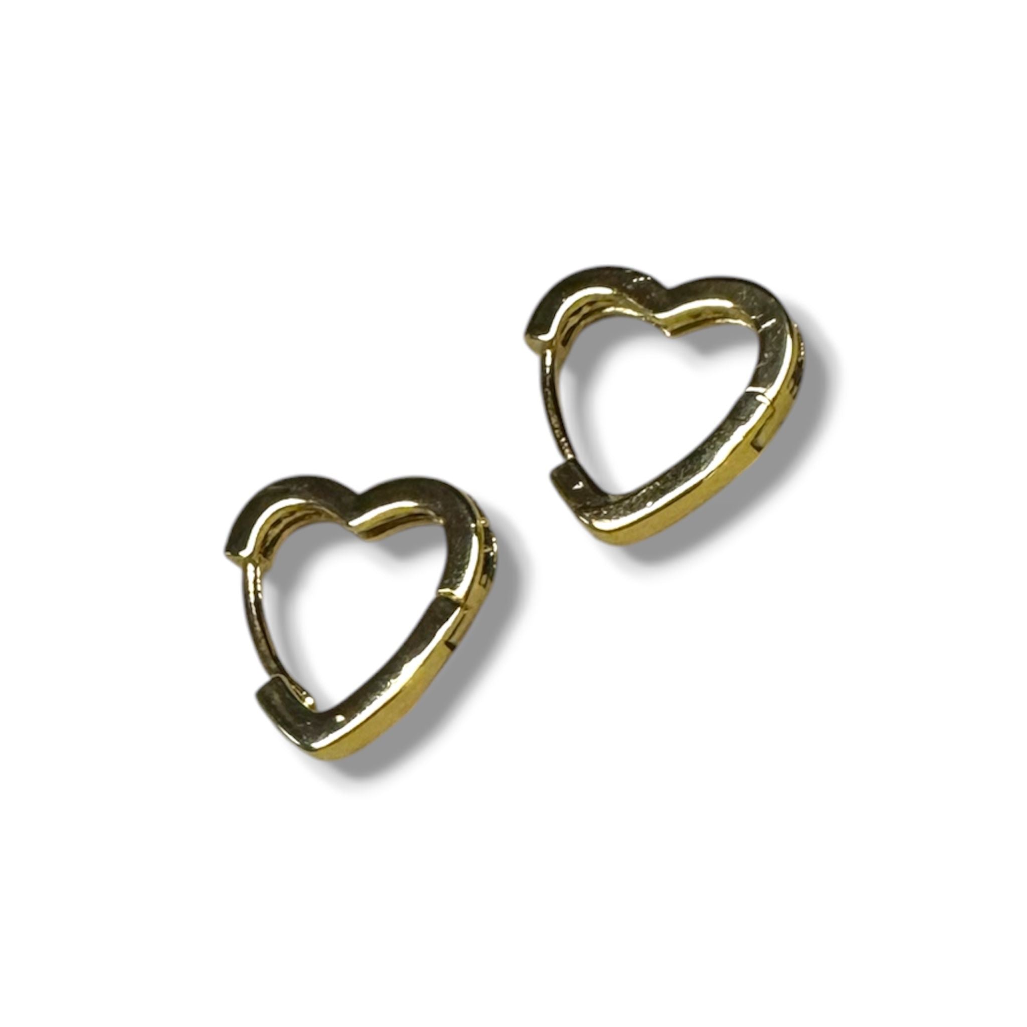 Rainbow Hoop Hearts